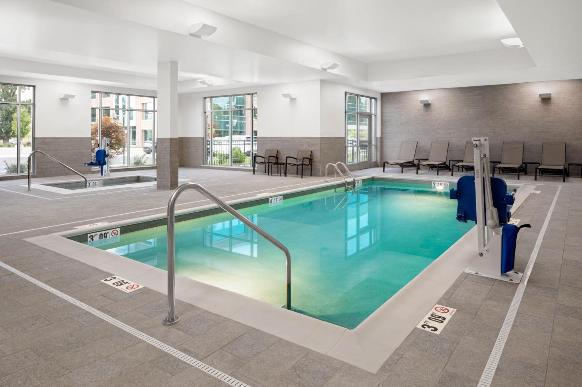 Springhill Suites By Marriott Kalamazoo Portage Eksteriør bilde